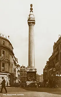 Hooke: The Monument, London