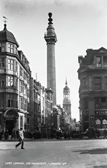 Prominently: The Monument in London