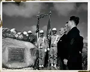 Bolivar: Monument to Lt Gen Simon Bolivar Buckner, Okinawa, Japan