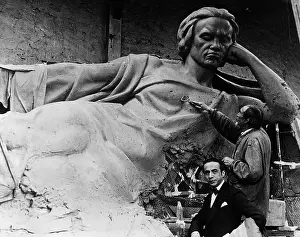 Bois: Monument of Ludwig van Beethoven, 1927