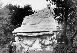 Bois: Monument Ludwig van Beethoven's, 1927