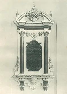 Inez: Monument To Major Eustace Crawley