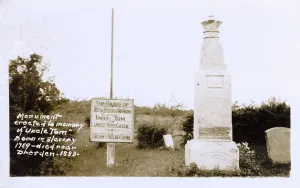 Stowes: Monument in memory of Uncle Tom - Rev. Josiah Henson