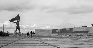 Ensemble: A monument of military glory in Izhevsk