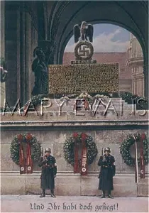 Abortive: Monument to the Munich Putsch