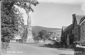 Powys: Monument in New Radnor
