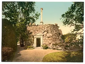 Worlitz: The Monument, park of Worlitz, Anhalt, Germany