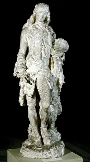 Paying: Monument paying tribute to Watteau