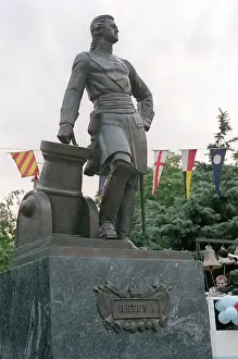 Matytsin: Monument to Peter the Great in Azov, 1996