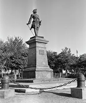 Chekhov: Monument to Peter the Great in Taganrog