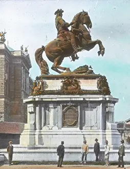 Savoyen: Monument of prince Eugen von Savoyen
