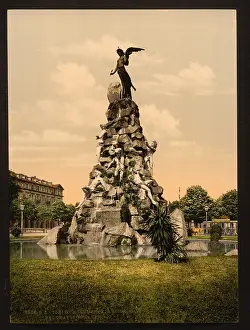 Rememberance: Monument in Rememberance of Traforo del Cenisio, Turin, Ital
