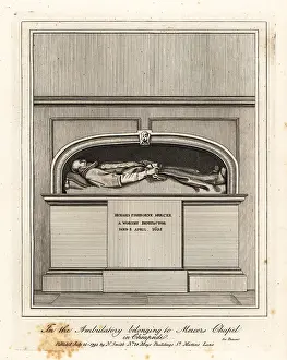 Fishbourne: Monument to Richard Fishbourne Mercer