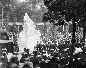Enthroned: Monument for Richard Wagner, 1903