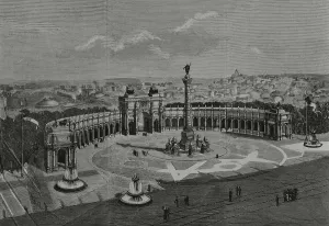 Termini: Monument in Rome dedicated to King Victor Emmanuel II