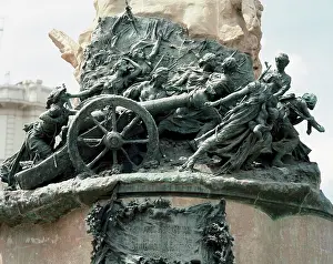 Xiii: Monument to the Siege of Zaragoza, 1908 by Agustin Querol. S