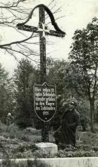 Pour: Monument in the Silesian Leschnitz, 1930
