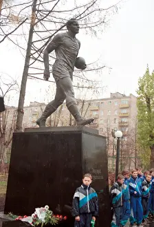 Unveiled: Monument to Soviet footballer Eduard Streltsov