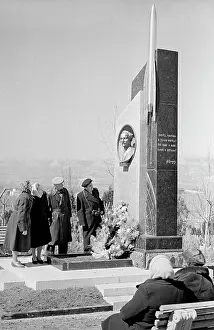 Kislovodsk: Monument to Soviet rocket scientist Friedrich