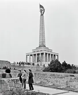 Bratislava: Monument to Soviet soldiers in Bratislava, 1974