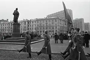 Authors: Monument to Suvorov in Moscow