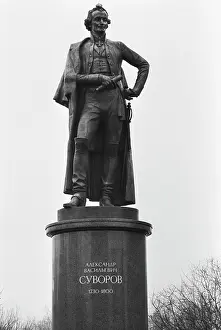 Authors: Monument to Suvorov in Moscow