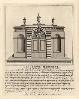 Simco: Monument of Thomas Bancroft, Lord Mayor's Officer