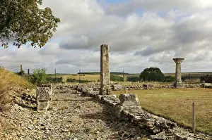 Franche: Monument to Ucuetis, MuseoParc Alesia, Alise-Sainte-Reine
