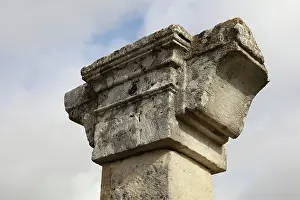 Franche: Monument to Ucuetis, MuseoParc Alesia, Alise-Sainte-Reine