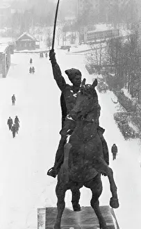 Voitenko: Monument to Vasily Chapayev in Cheboksary