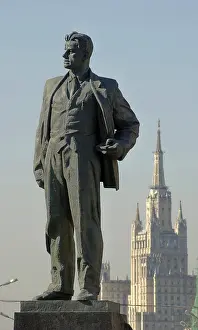 Mayakovsky: Monument to Vladimir Mayakovsky in Moscow