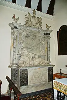 Bill Meadows: Monument to William Caldwell, Birtsmorton, Worcestershire