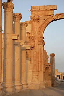 Tamar: Monumental Arch, Palmyra, Syria