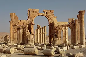 Tamar: Monumental Arch, Palmyra, Syria