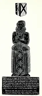 Ruff: Monumental Brass Rubbing, Elizabeth Parker
