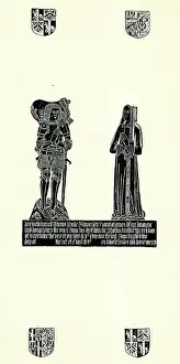 Broke: Monumental Brass Rubbing, Thomas and Anne Broke