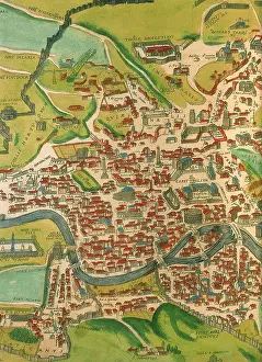 Prominently: Monuments of Rome 1570