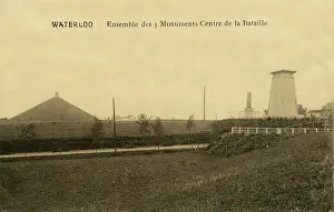 Manmade: Monuments on the site of the Battle of Waterloo, Belgium