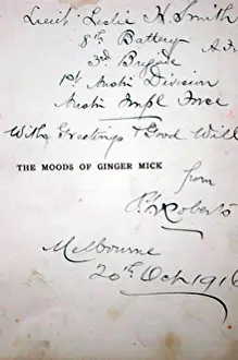 Regt: The Moods of Ginger Mick