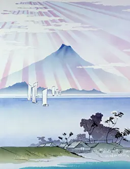 Junks: Moods of Mount Fuji - 1