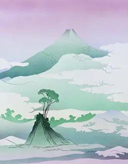 Printmakers: Moods of Mount Fuji - 2
