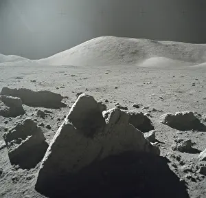 Moons: Moon from Apollo 17