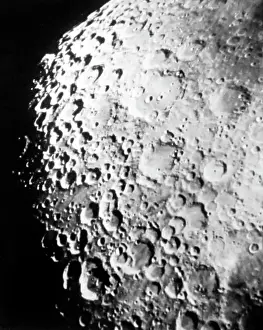 Lick: The Moon, Clavius, Licetus, Lick Observatory