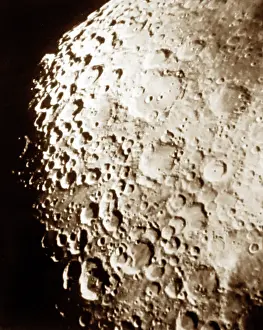 Lick: The Moon, Clavius, Licetus, Lick Observatory
