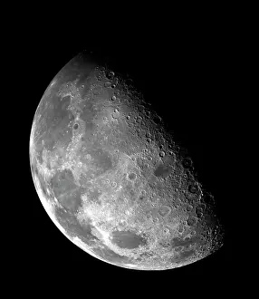 Galileo: MOON FROM GALILEO (NASA)
