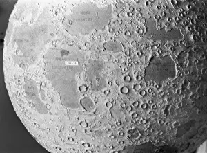 Luna: Moon globe, 1970