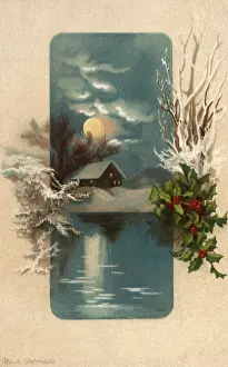 Clapsaddle: Moon over the Lake