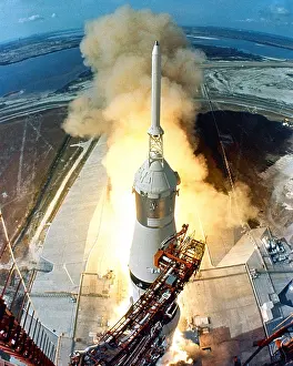 Liftoff: Moon launch. The liftoff of Apollo 11 on ?