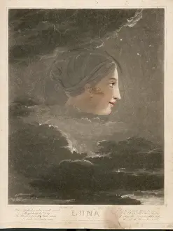 Lustre: THE MOON AS LUNA 1809