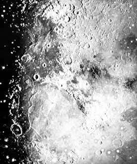 Yerkes: The Moon, Mare, Serenitatis, Yerkes Observatory